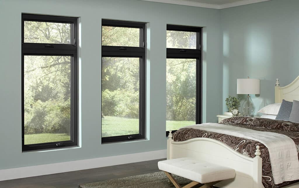 Casement Window BLK
